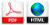 available in PDF and HTML